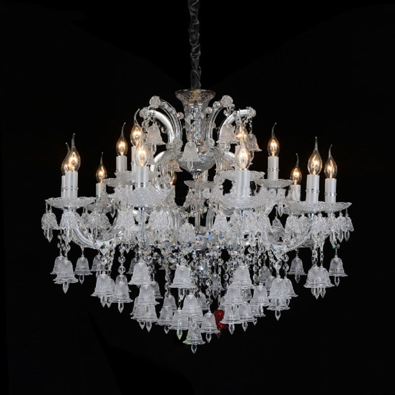 Crystal chandelier luxury modern living room K9 crystal lamp home lighting decoration crystal chandelier_algz_62446111394