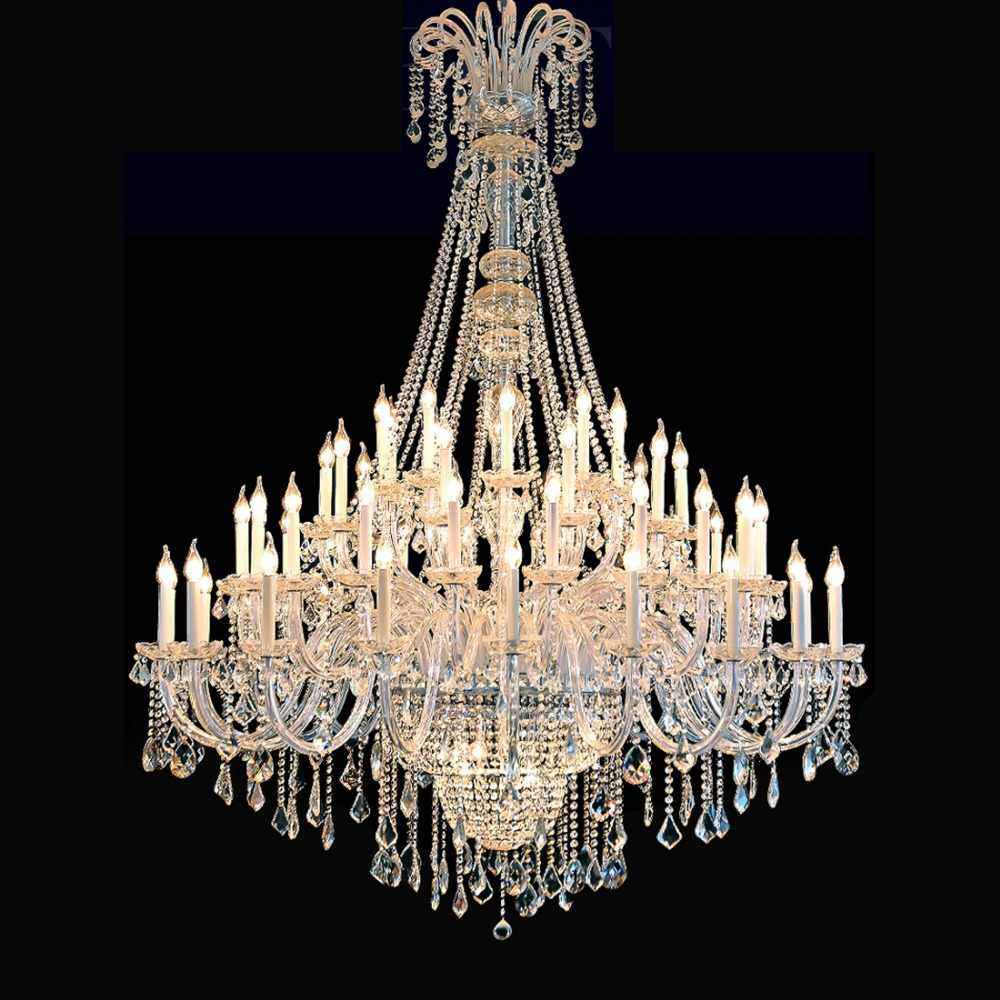 Customized Nordic Modern Empire Hotel Interior Large Chandelier For Banquet Halls And Hotels Chandelier pendant lights_algz_1600129342384