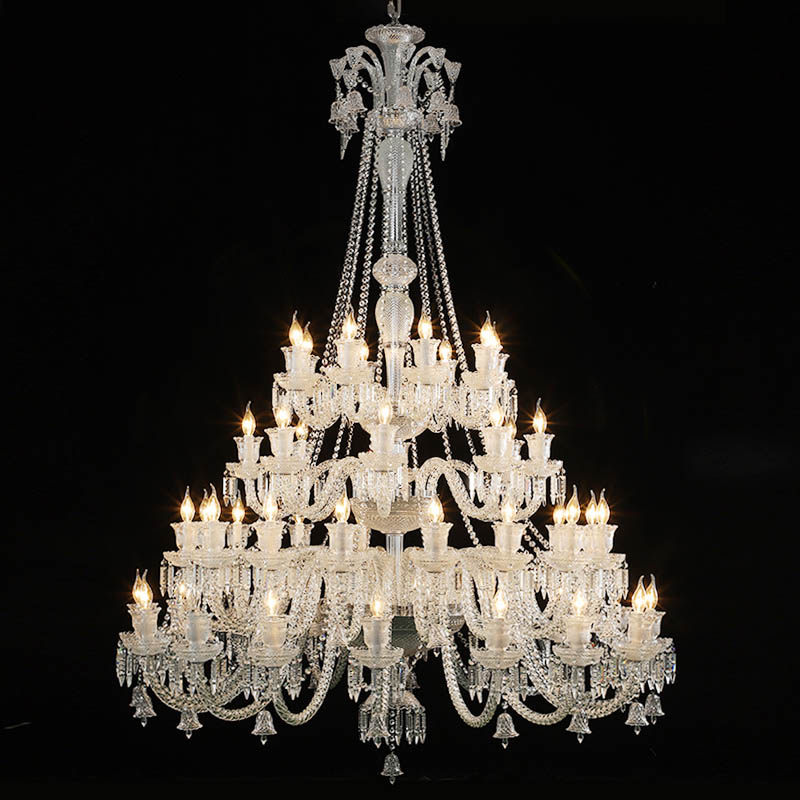 Customized Nordic Modern Empire Hotel Interior Large Chandelier For Banquet Halls And Hotels Chandelier pendant lights_algz_1600129342384