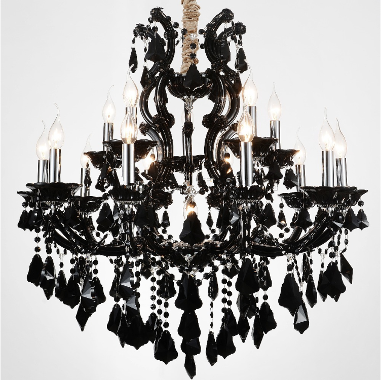 European crystal chandelier living room lamp luxury bedroom dining room candle lamp villa club cafe crystal lamp_algz_1600152619075