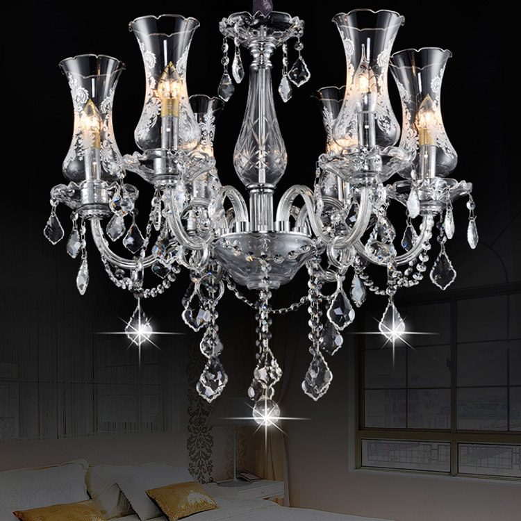 European crystal chandelier luxury decoration hotel lobby ceiling chandelier lighting living room luster crystal pendant lights_algz_1600253205797