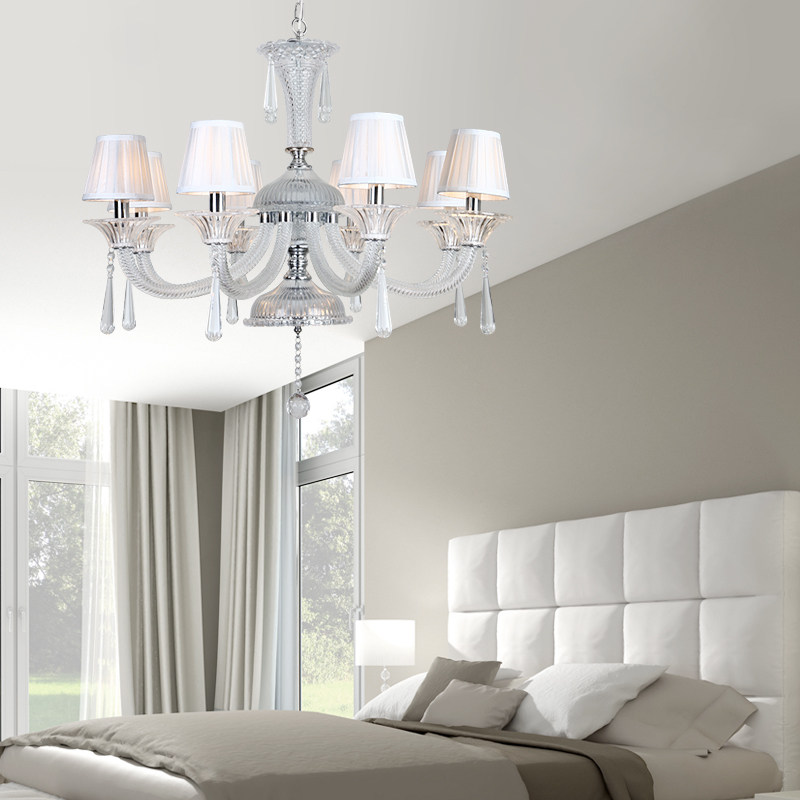 European crystal chandelier modern minimalist home living room ceiling chandelier hotel restaurant decoration luste pendant lamp_algz_1600238062506