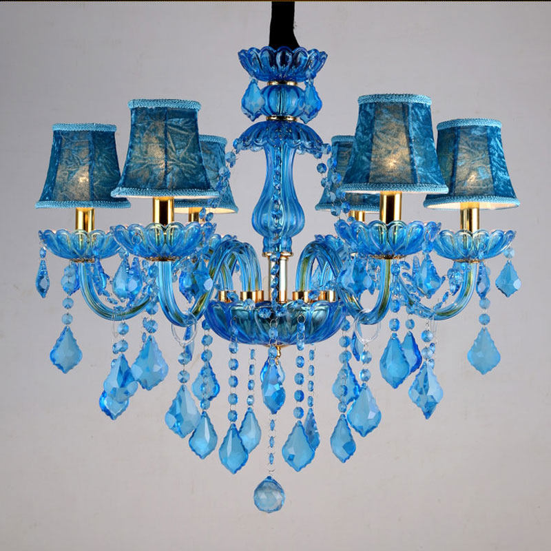 European fashion candle crystal chandelier classic home lighting modern personality club gorgeous crystal pendant light_algz_1600294857281