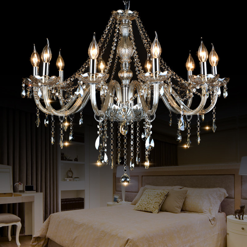 European luxury crystal chandelier bedroom romantic personalized home decor vintage cafe lighting stylish hotel with lights_algz_1600222620223