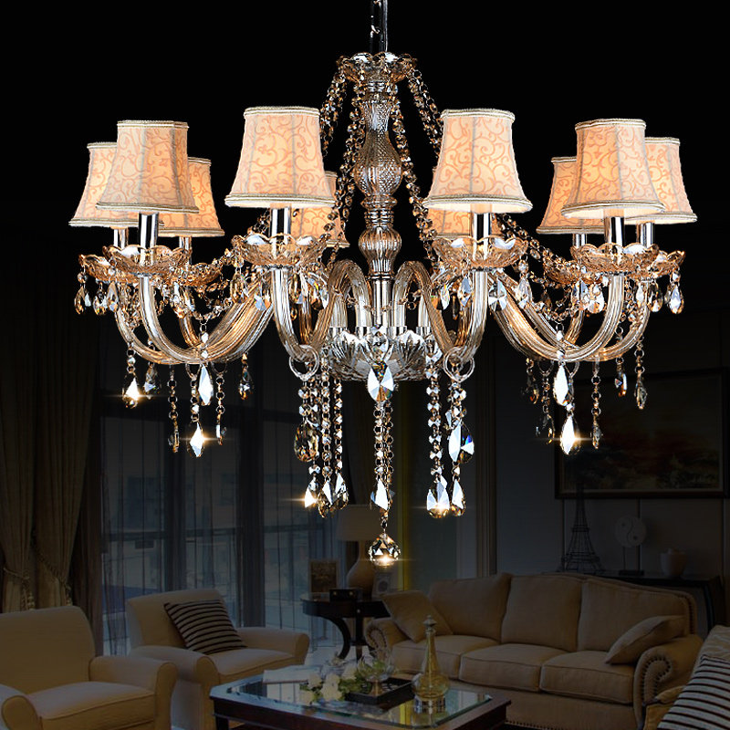 European luxury crystal chandelier bedroom romantic personalized home decor vintage cafe lighting stylish hotel with lights_algz_1600222620223