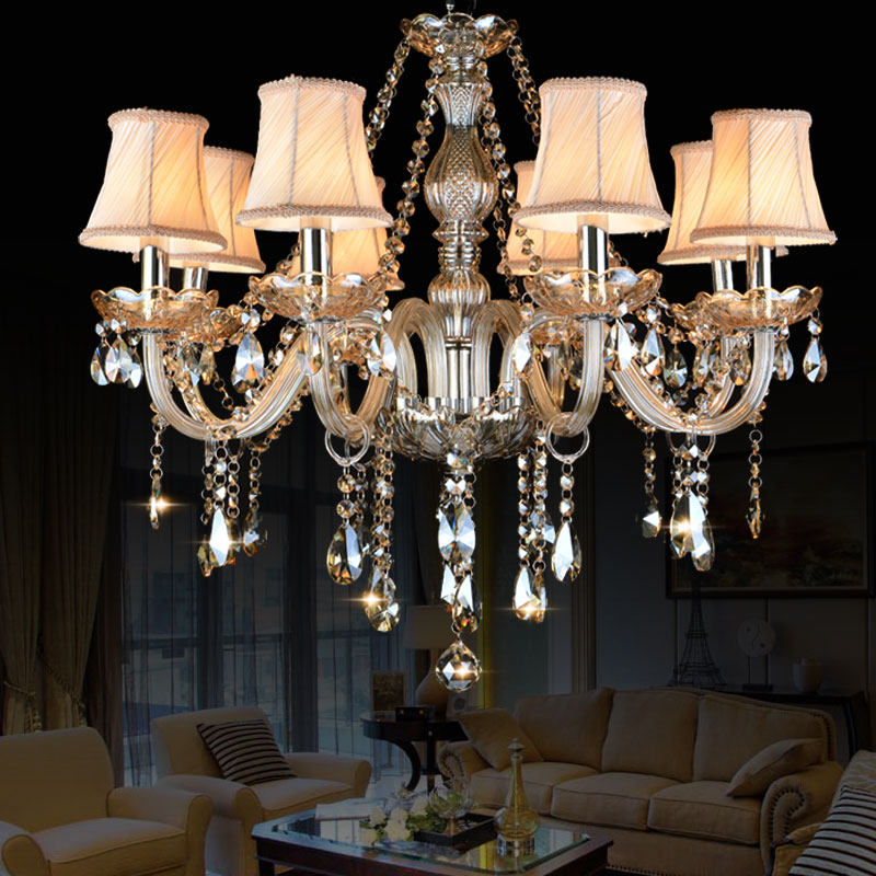 European luxury crystal chandelier bedroom romantic personalized home decor vintage cafe lighting stylish hotel with lights_algz_1600222620223