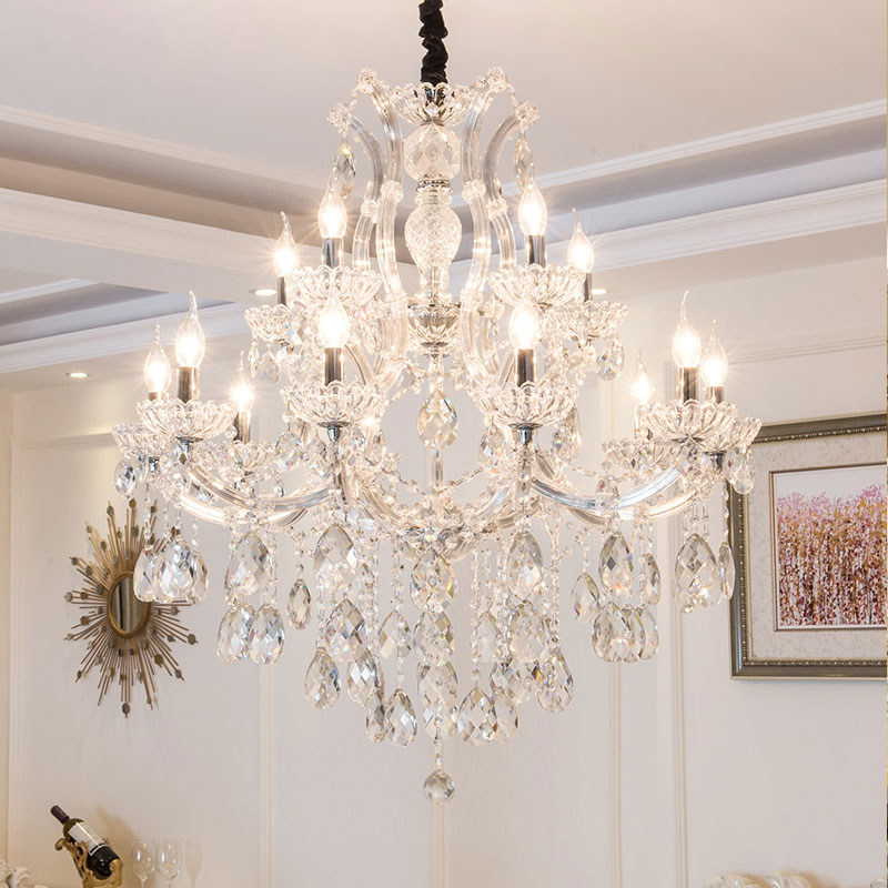 european maria theresa chandelier for living room hotel lobby lighting luxury wholesale traditional crystal chandeliers_algz_1600228687740