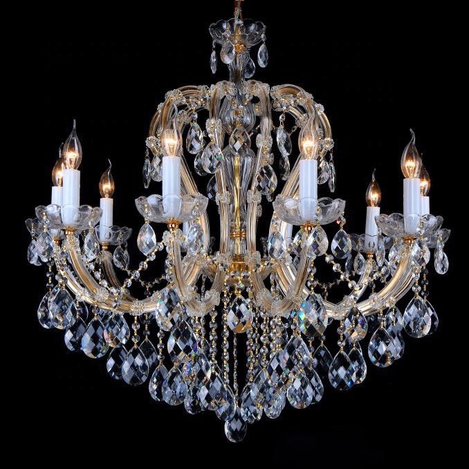 European Maria Theresa Crystal Chandelier Living Room dining room bedroom lamp Villa Hotel Hall Glass Chandeliers_algz_1600825729293