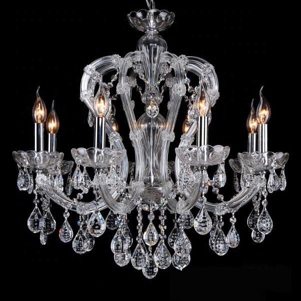 European Maria Theresa Crystal Chandelier Living Room dining room bedroom lamp Villa Hotel Hall Glass Chandeliers_algz_1600825729293