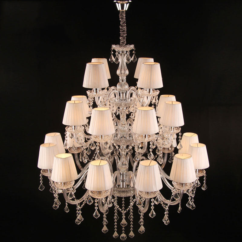 European modern crystal chandelier simple home living room bedroom lighting shopping mall clothing store crystal pendant lamp_algz_1600167477098