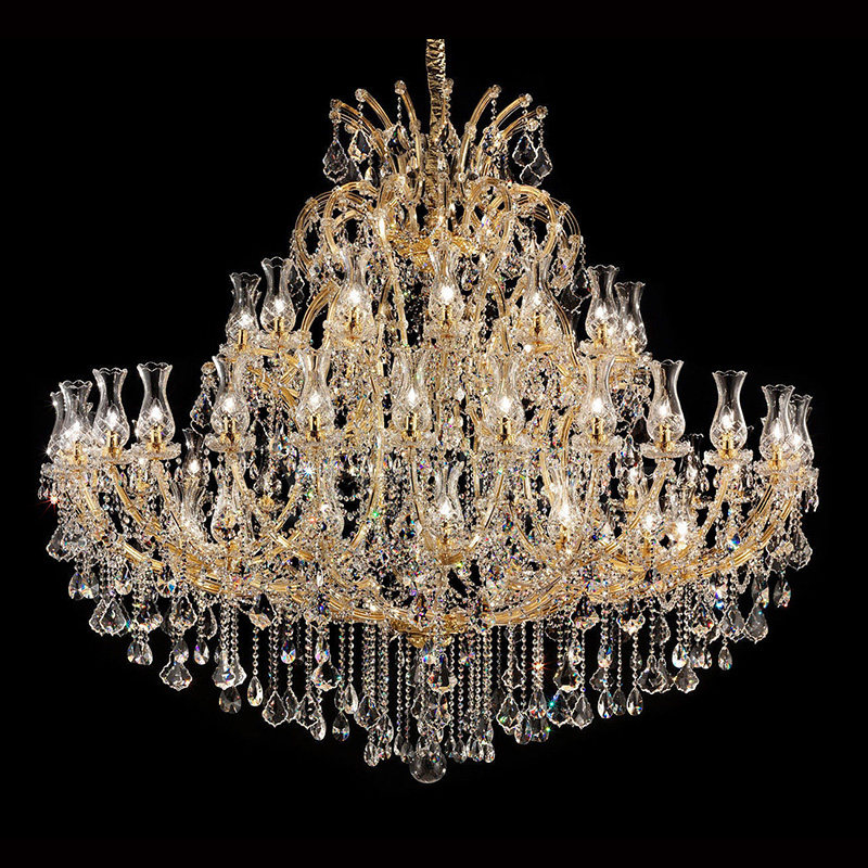 European modern Maria theresa k9 crystal lighting for hotel event decorative chandeliers pendant light_algz_1600794312913