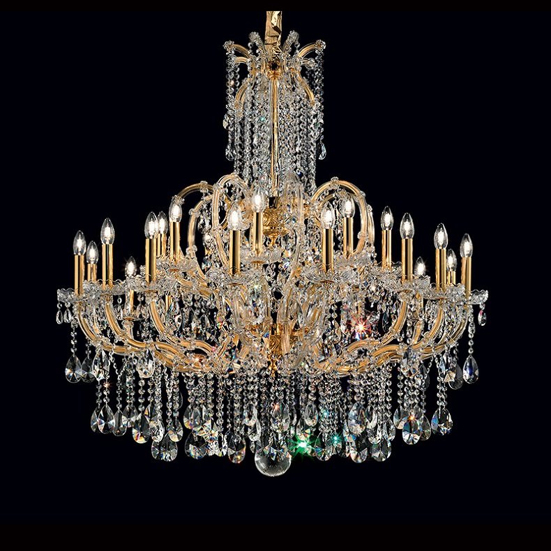 European modern Maria theresa k9 crystal lighting for hotel event decorative chandeliers pendant light_algz_1600794312913