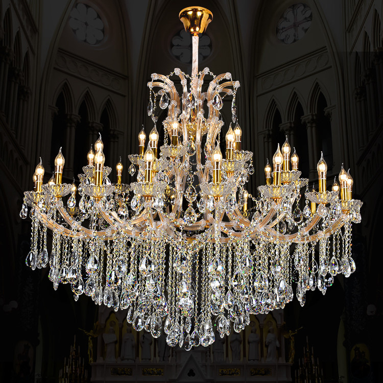 European modern Maria theresa k9 crystal lighting for hotel event decorative chandeliers pendant light_algz_1600794312913