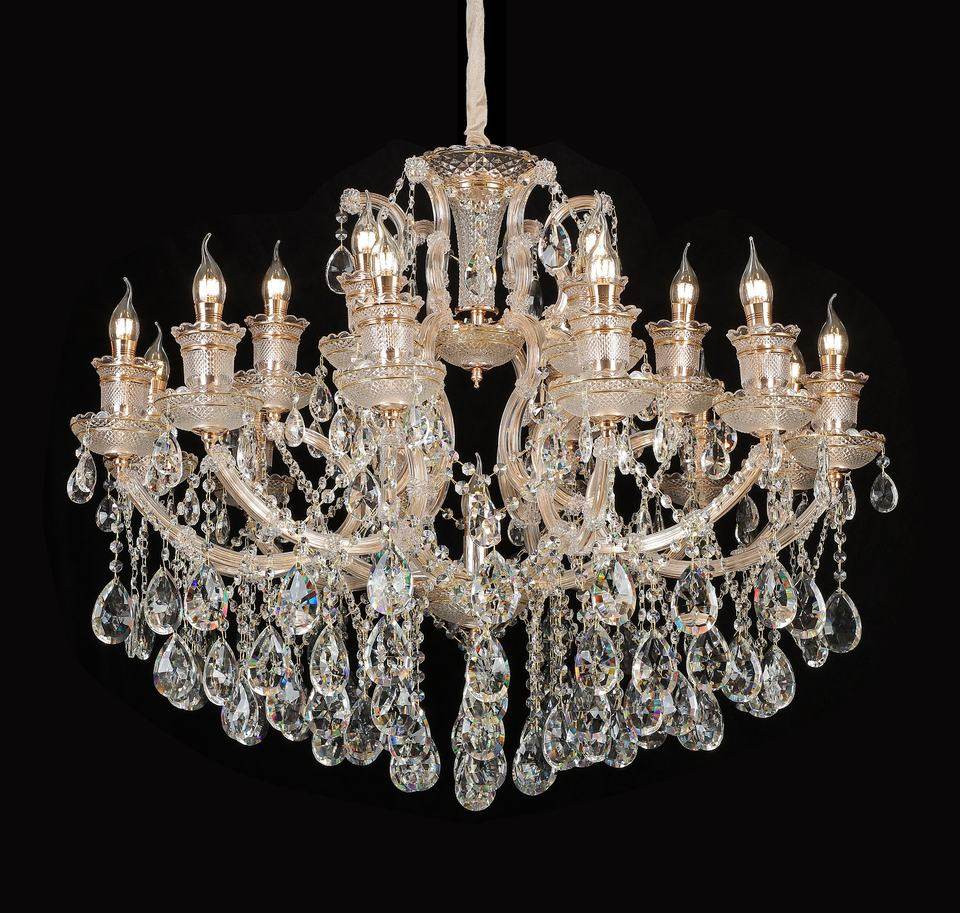 European modern Maria theresa k9 crystal lighting for hotel event decorative chandeliers pendant light_algz_1600794312913