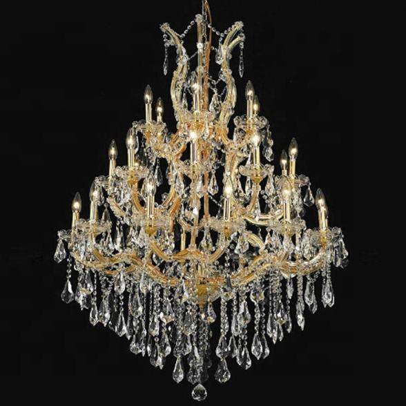 European modern Maria theresa k9 crystal lighting for hotel event decorative chandeliers pendant light_algz_1600794312913