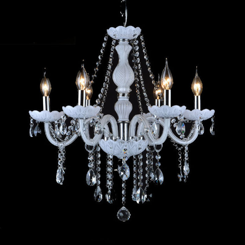 European Modern Simple Candle Crystal Chandeliers for Hotel Project Large Pendant Lamp Villa Stairwell Hall Decoration Lighting_algz_60793919178