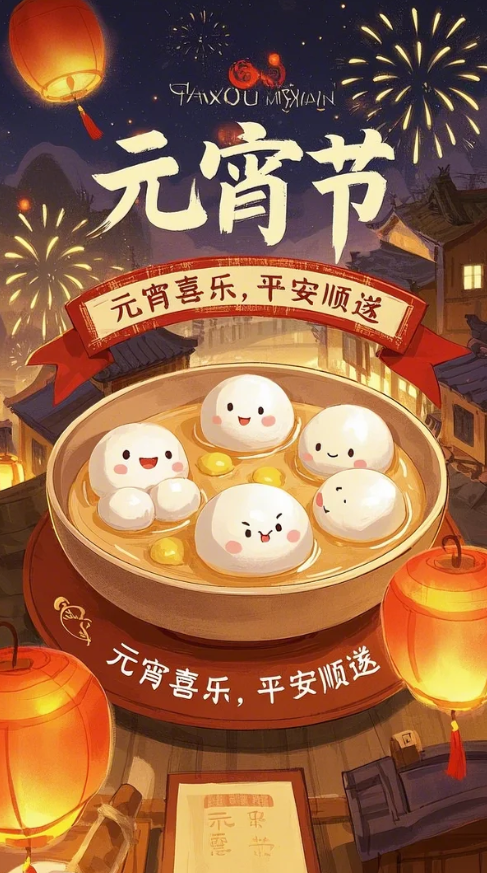 广东金辛医药生物科技有限公司 / 2026元宵节快乐！