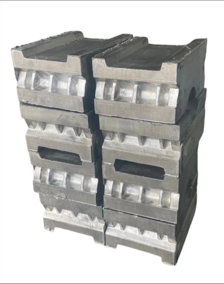 普通立式成型模块