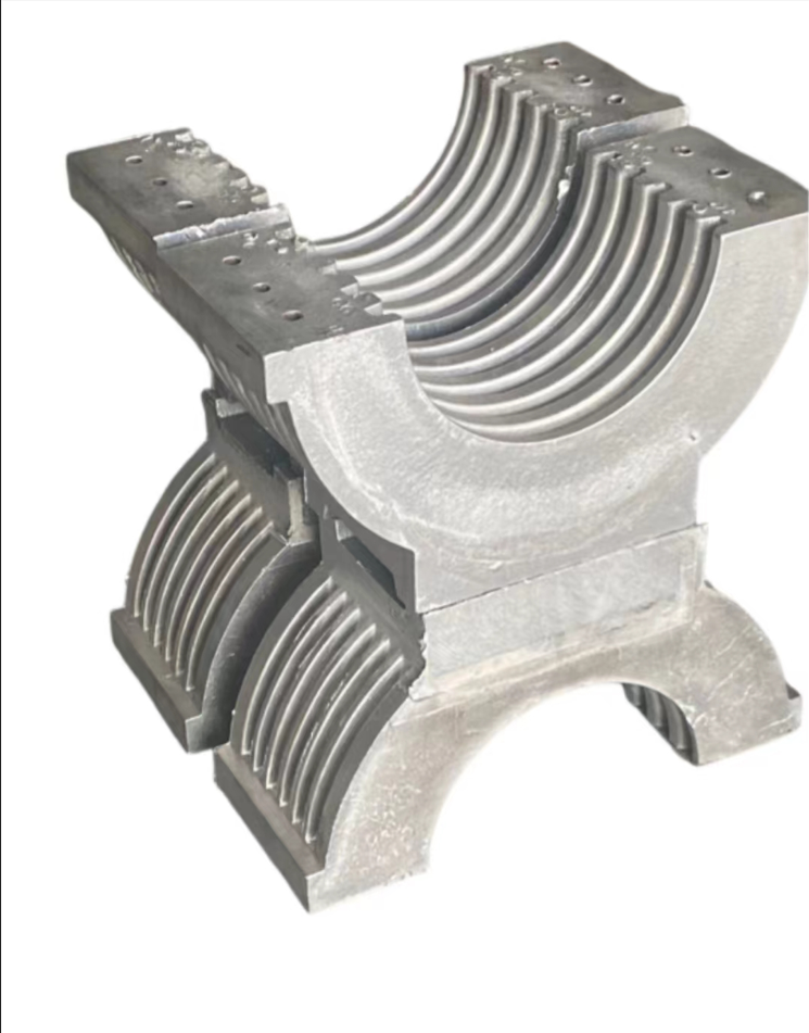 普通立式成型模块