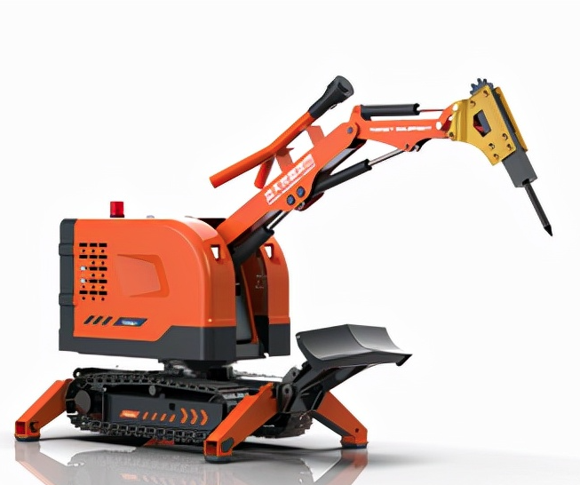 地震地质灾害救援---破拆机器人