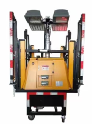 综合保障---移动照明工作平台