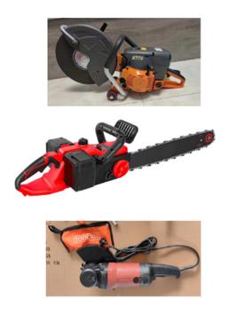 地震地质灾害救援---切割工具组