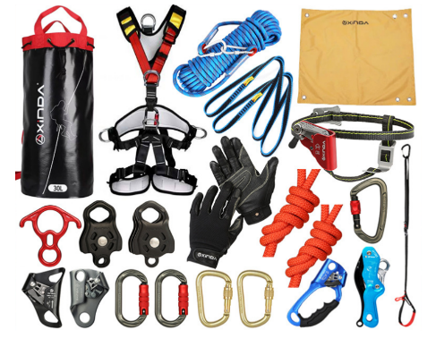 地震地质灾害救援---绳索救援套装