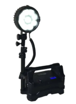 便携式防水防爆应急强光灯