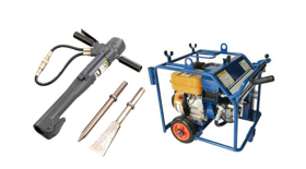 地震地质灾害救援---混凝土液压破拆工具组