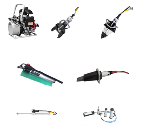 地震地质灾害救援---液压破拆工具组