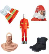 森林（草原）火灾扑救---个人护具