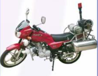 森林（草原）火灾扑救---消防摩托车