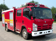 森林（草原）火灾扑救---中小型水罐消防车