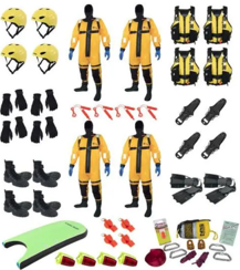 抗洪抢险---冰面救援工具套组