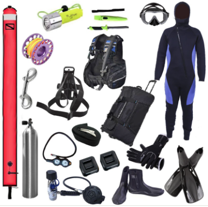 水域救援---自携式潜水装备