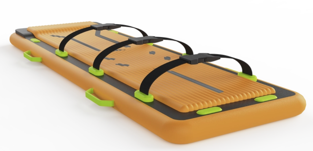 水域救援---水面移动救生担架