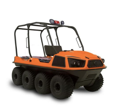 水域救援---中小型水陆两栖救援车