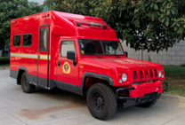 综合保障---应急前突车