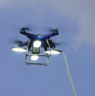 综合保障---系留照明无人机