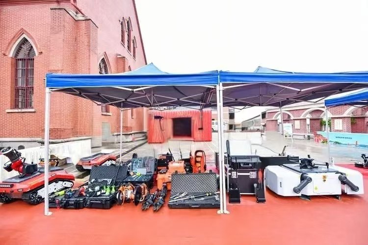 中安众信 “生命探测仪” 顺利通过应急部门基层防灾项目的验收