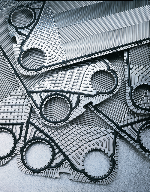 plate heat exchanger plates