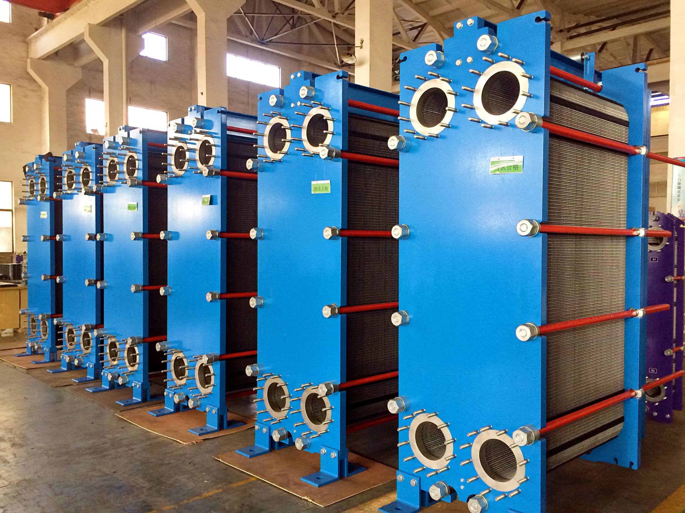 What is a plate heat exchangers?
