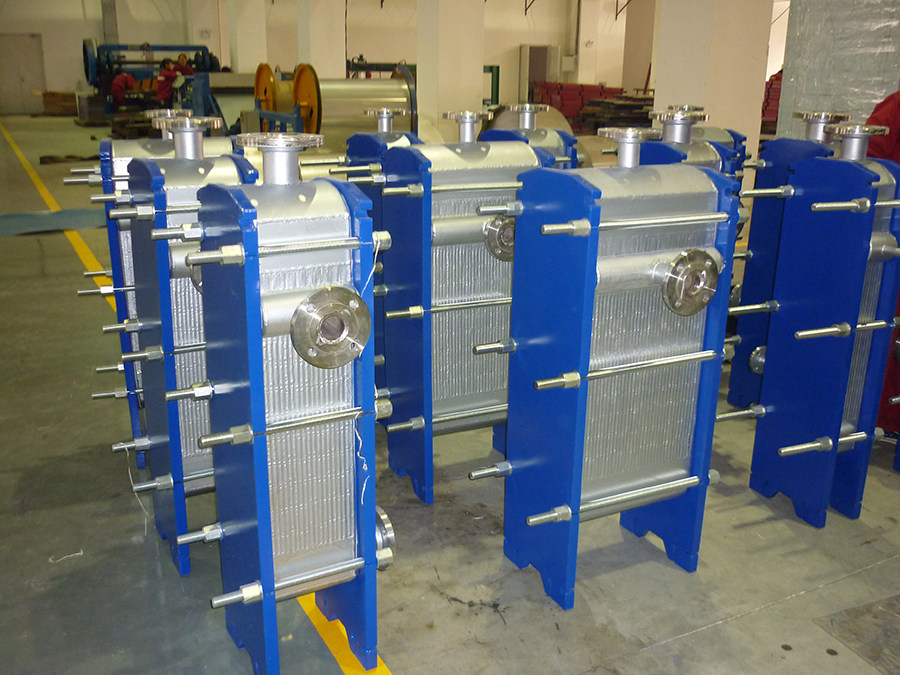 Fully Welded plate heat exchangers 