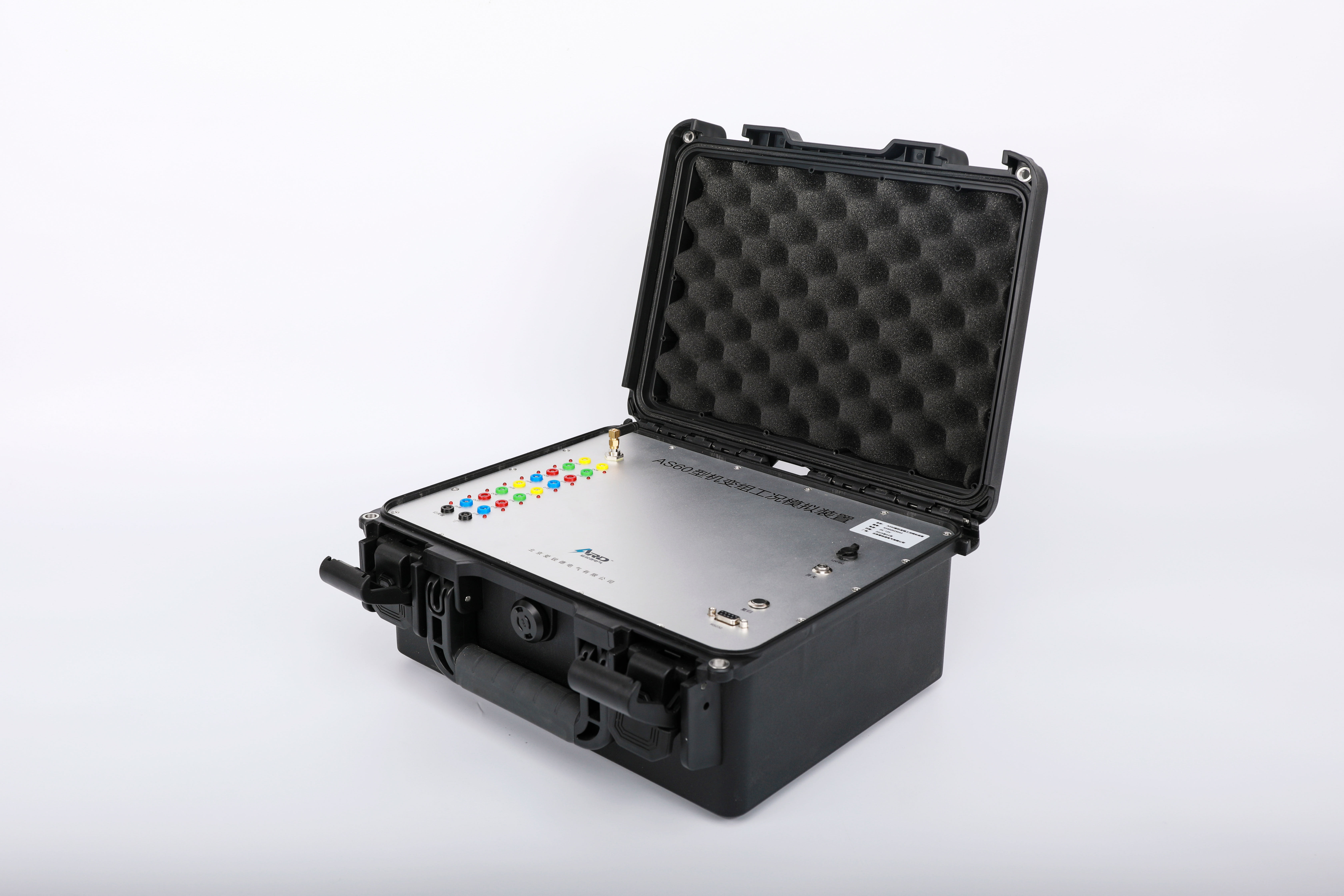 AS60型机变组工况模拟装置