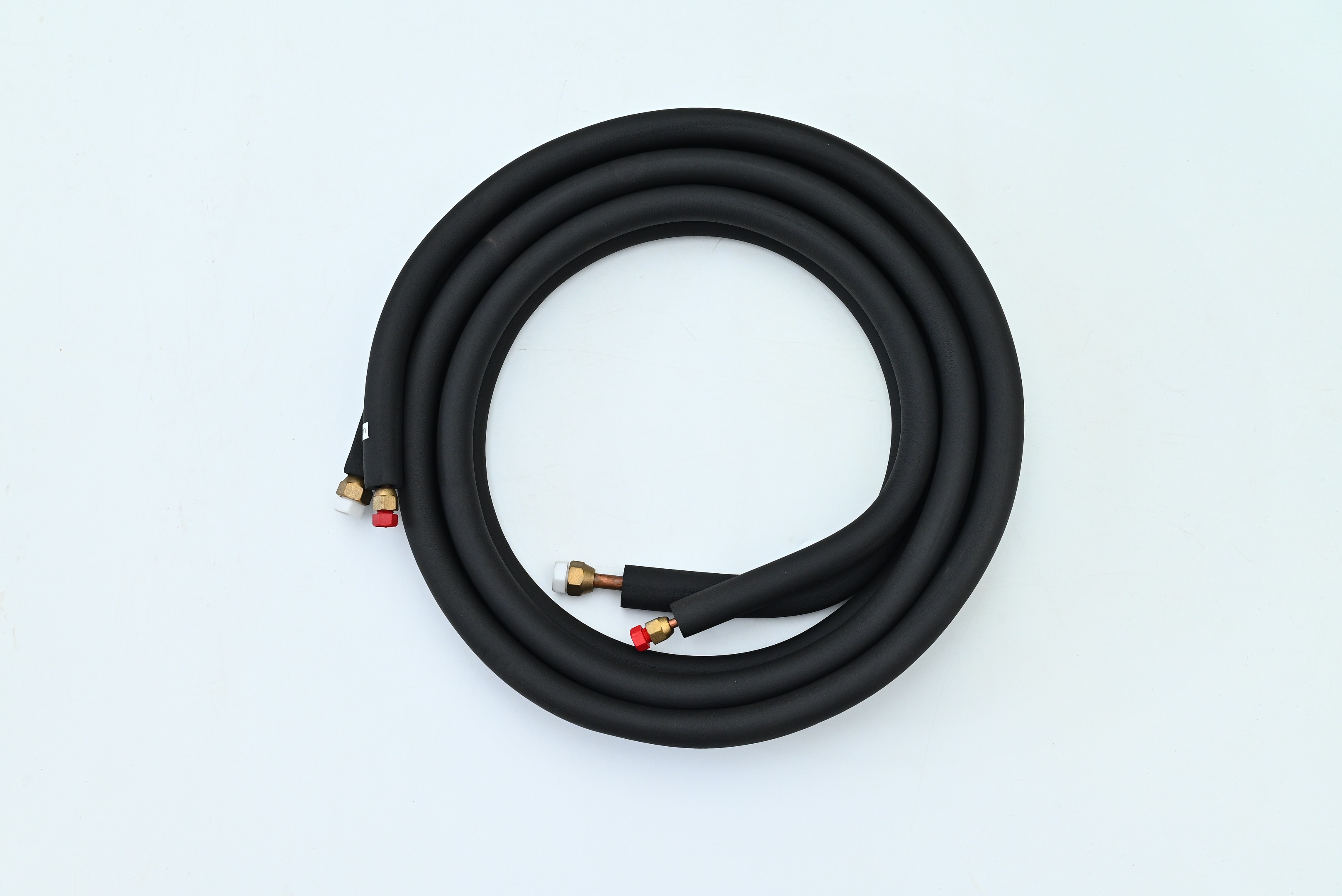 黑橡胶塑空空调铜铝连接管