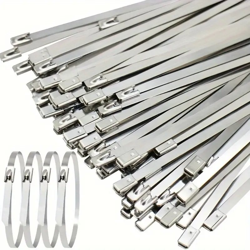 Reasons for Stainless Steel Zip Ties Rusting