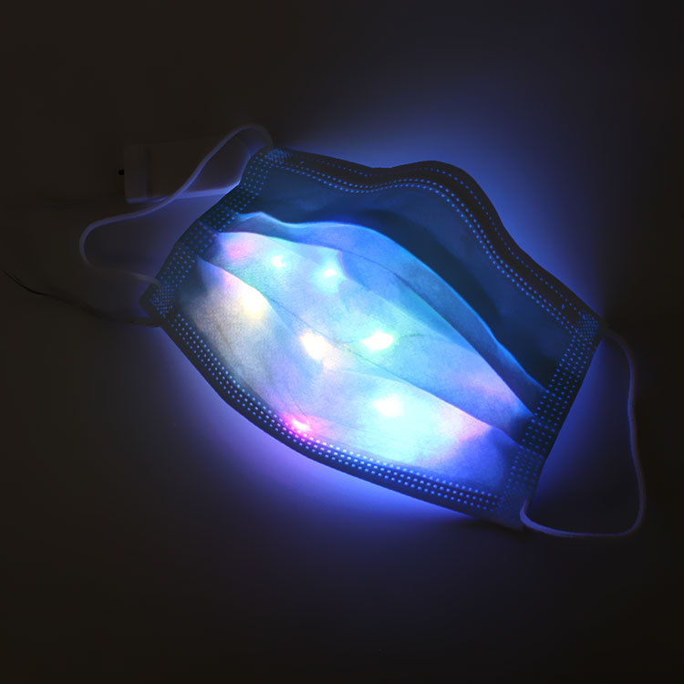 LED口罩