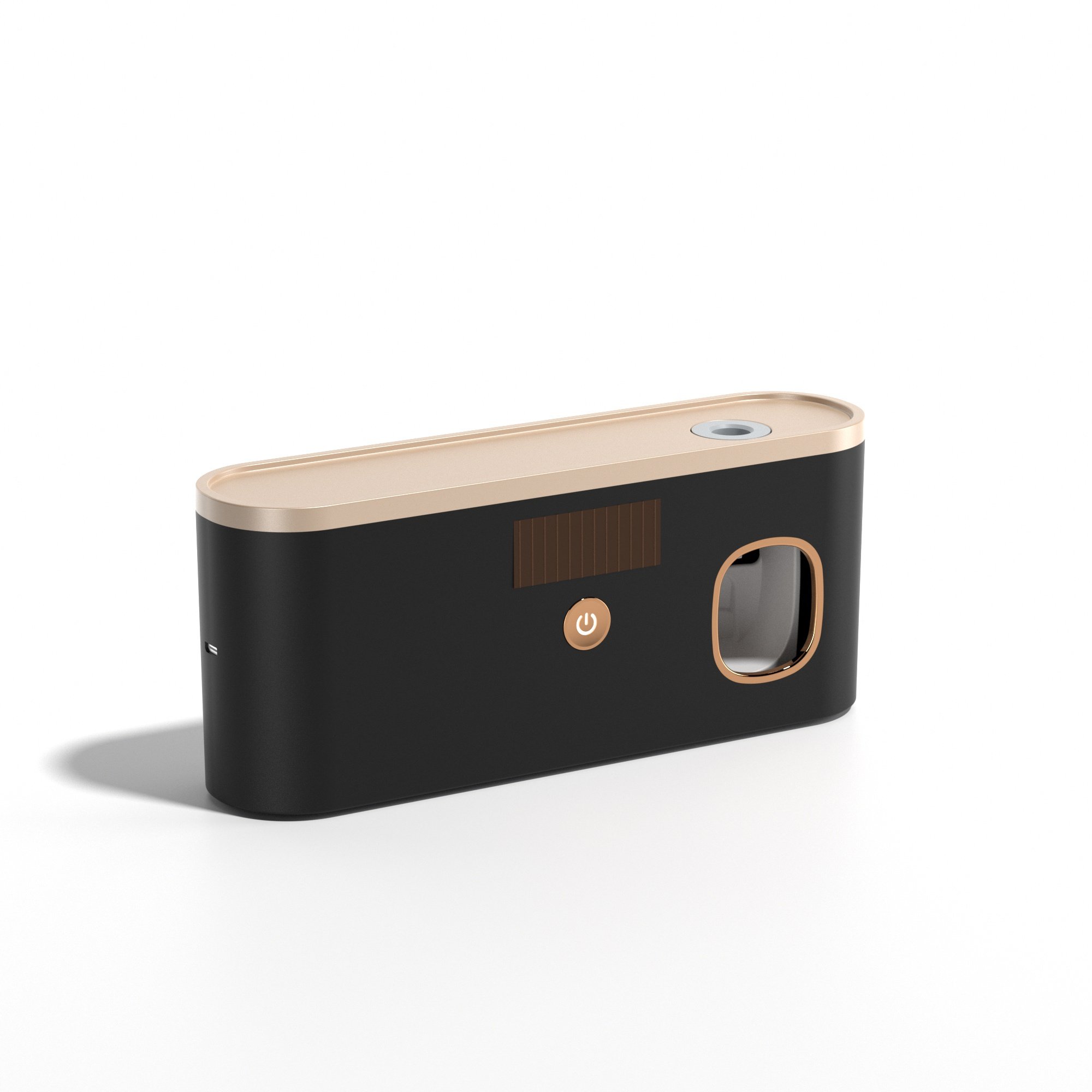 紫外线杀菌壁挂式挤牙膏器刷牙杯置物架牙刷消毒器壁挂省空间