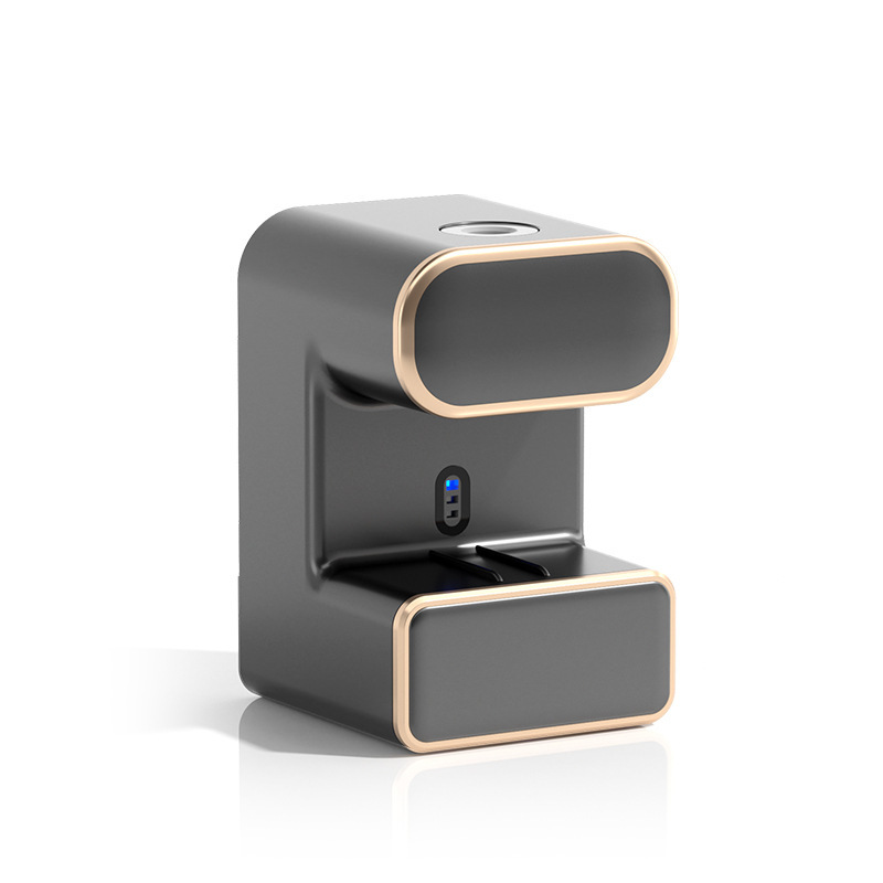 感应2024挤牙膏神器紫外线杀菌儿童挤压器牙刷置物架子智能杀菌