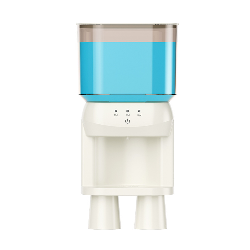 智能漱口水机感应家用口腔洗洁器USB充电自动磁吸热销便携漱口